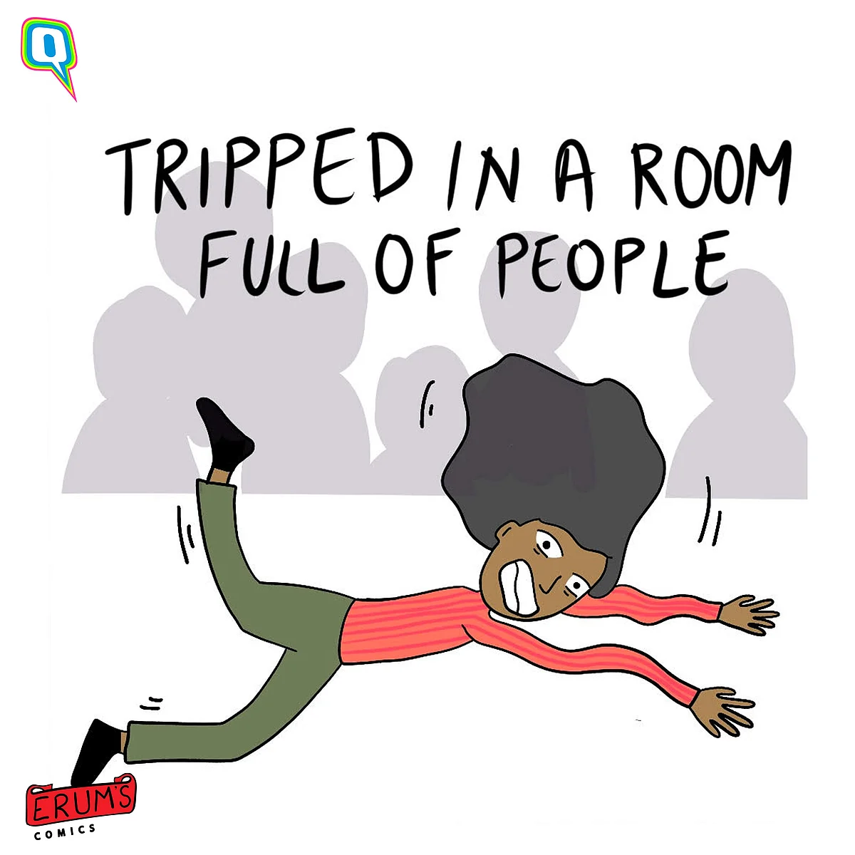 Erum’s Comics: Others Fall in Love, But Here’s What Keeps Me Busy