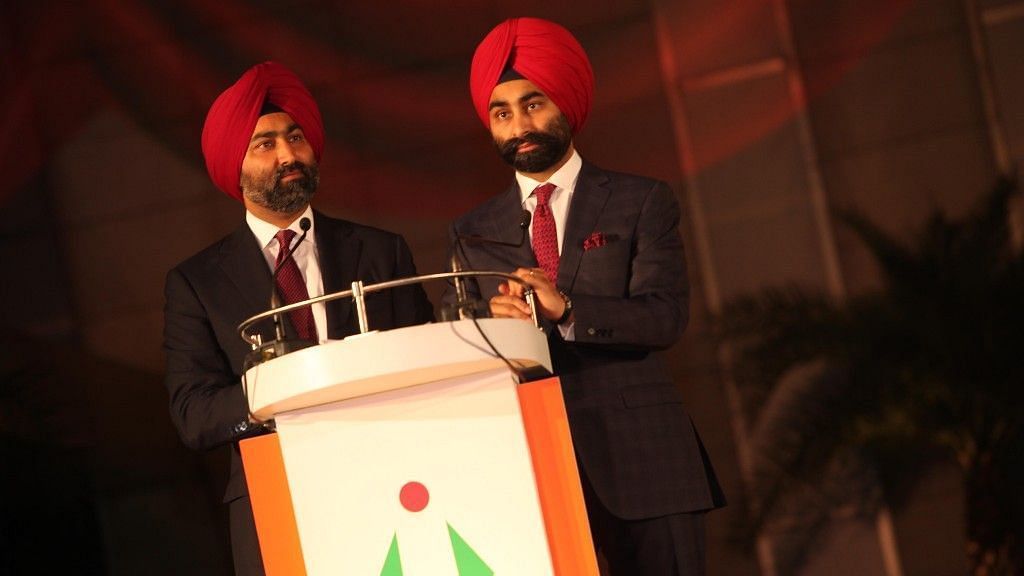 Former Ranbaxy promoters Malvinder Singh and his brother Shivinder Singh.