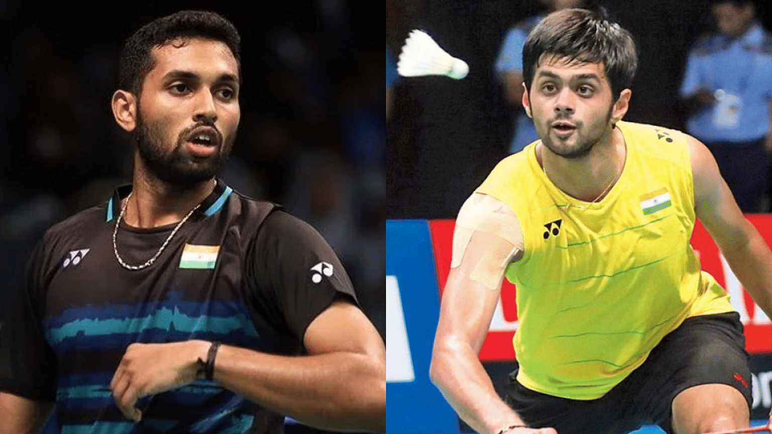 Shuttlers HS Prannoy (left) and B Sai Praneeth blamed administrative goof-ups for preventing them from participation at the Asia Badminton Championship.
