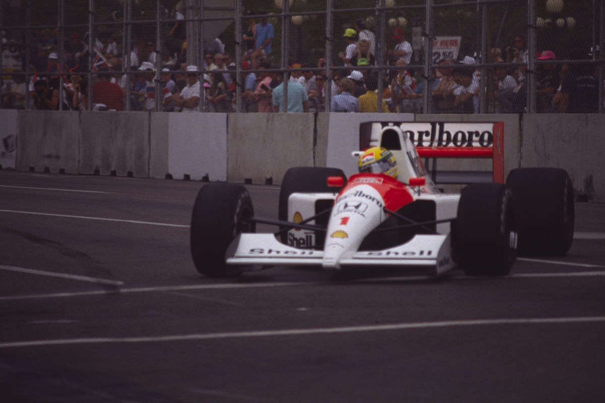 A master on the Formula One racing track, triple world champion Ayrton Senna was the pride of Brazil.