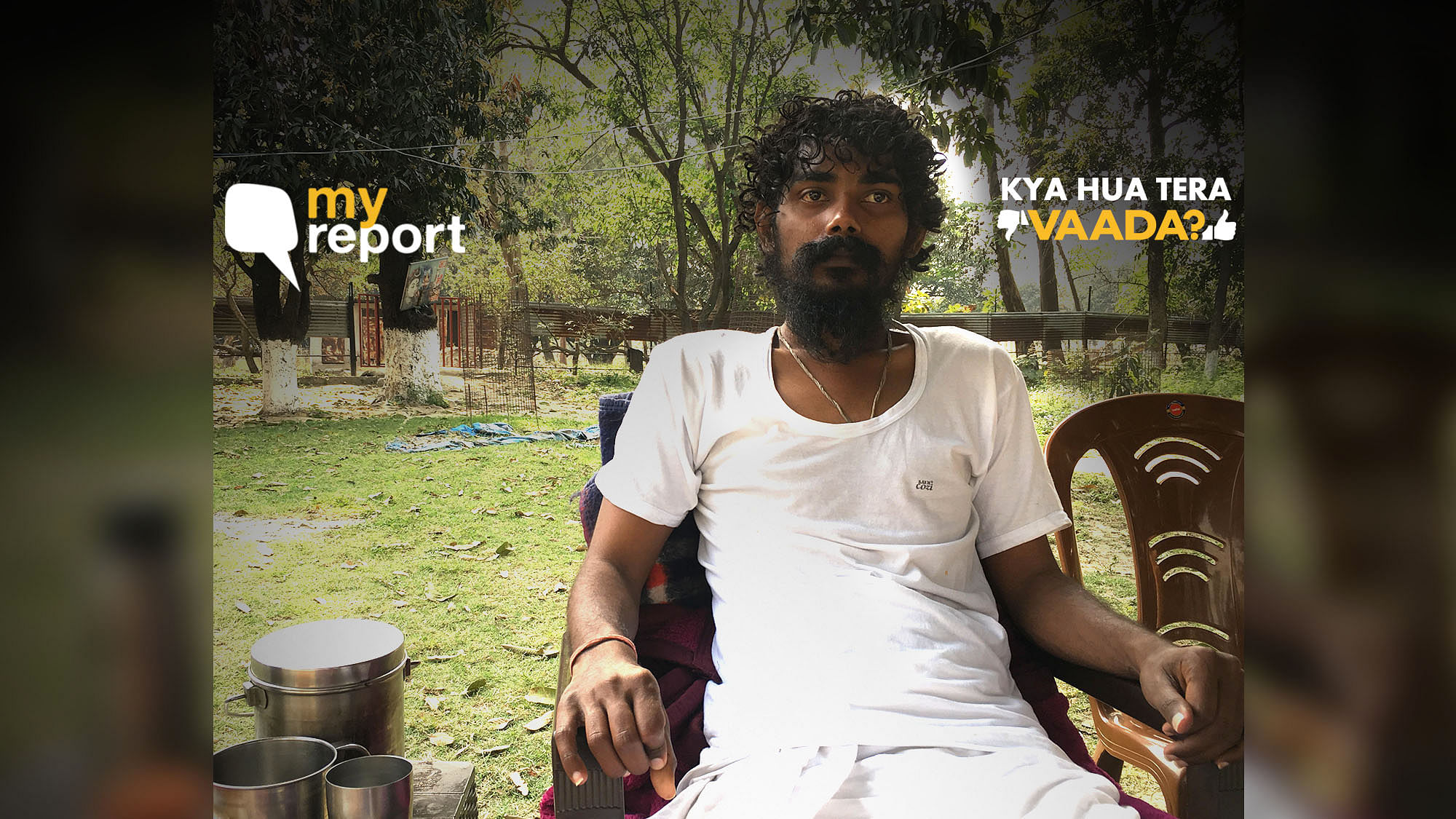 A 26-year-old Ganga activist Atmabodhanand has been fasting for over 155 days to protect river Ganga.