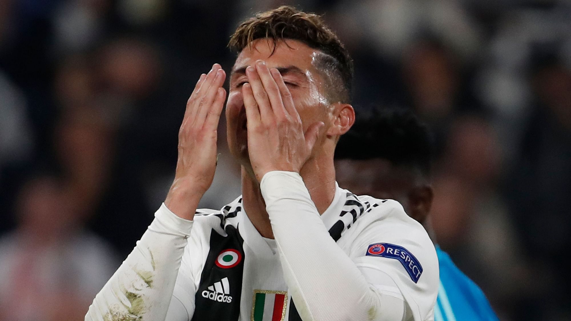 Despite scoring in both the away and home leg of the Champions League tie, Cristiano Ronaldo and Juventus had to face disappointment against Ajax.
