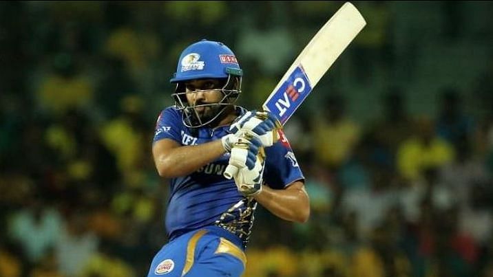 Rohit Sharma led from the front as MI beat CSK for the second time in this season.&nbsp;