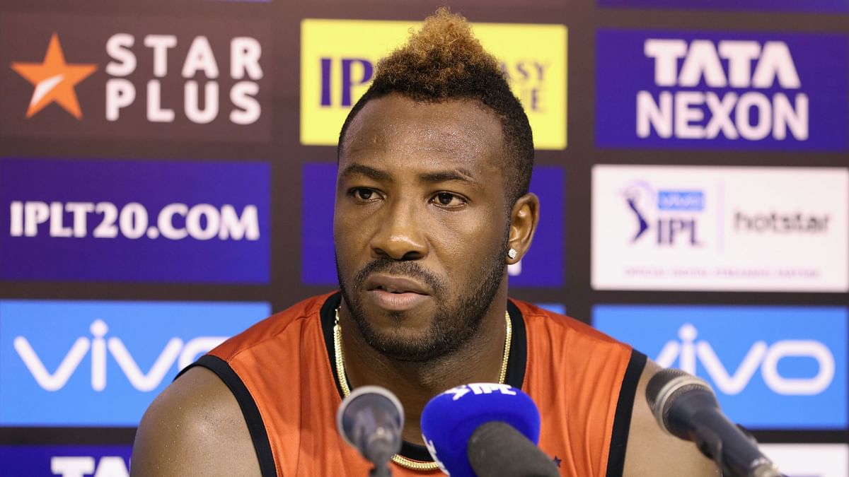  Jamaican Andre Russell is a doubtful starter after aggravating his wrist injury that he had sustained in Chennai. 