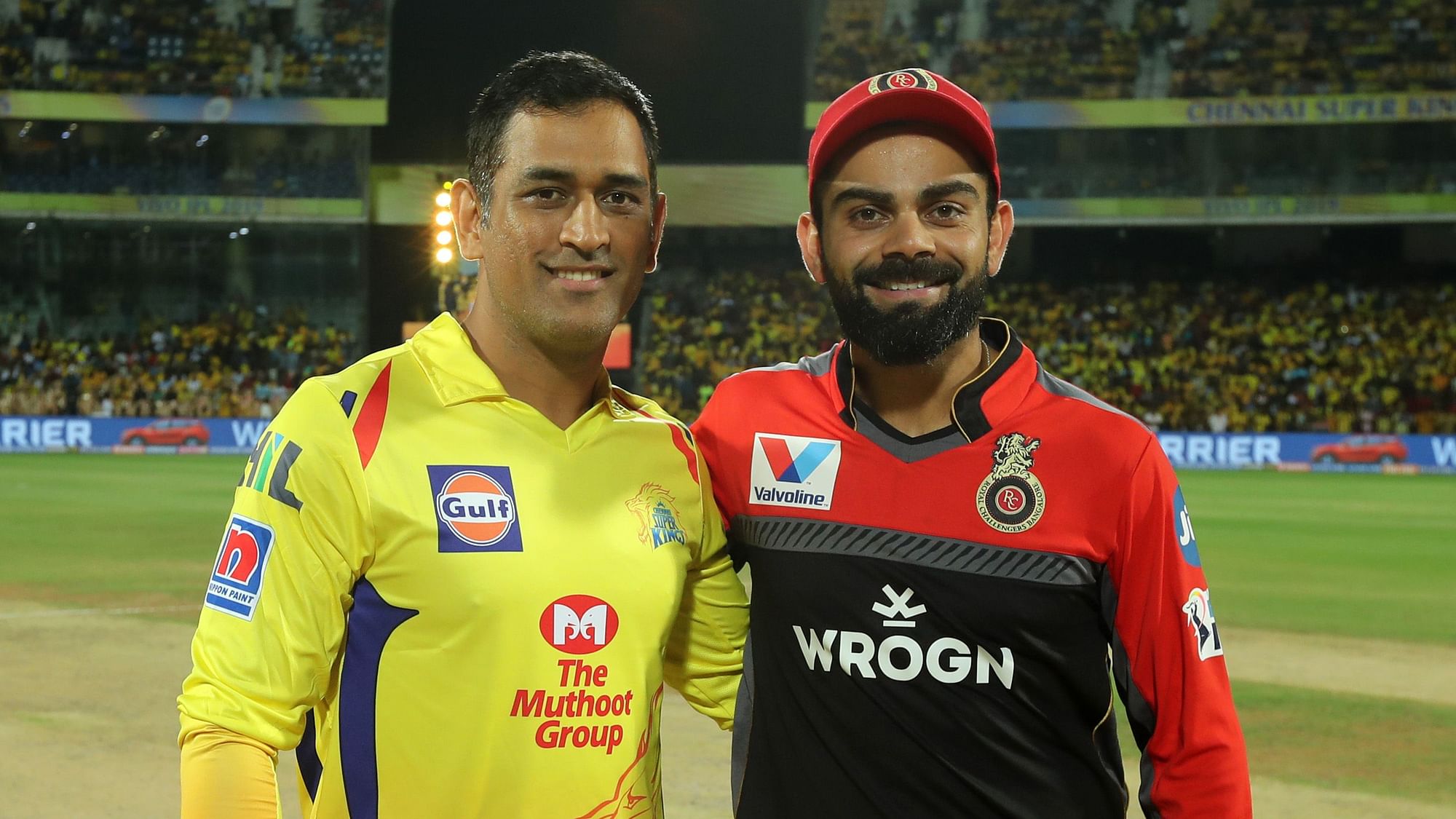 CSK won against RCB in their first match of the season.&nbsp;