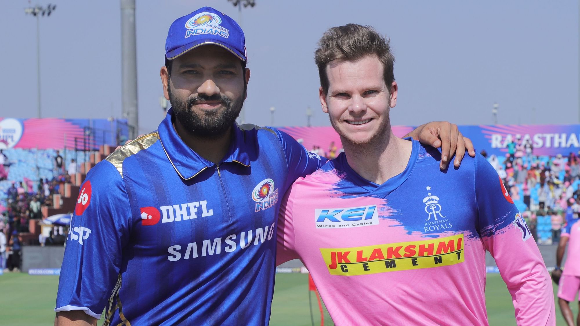 Steve Smith has replaced Ajinkya Rahane as the skipper of the Royals for the rest of the season.&nbsp;