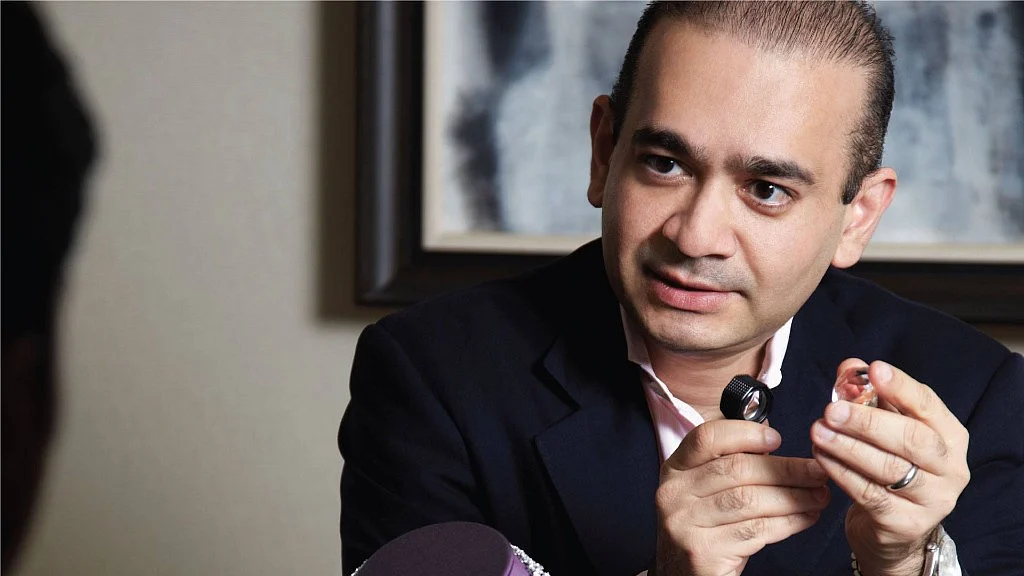 File photo of Nirav Modi