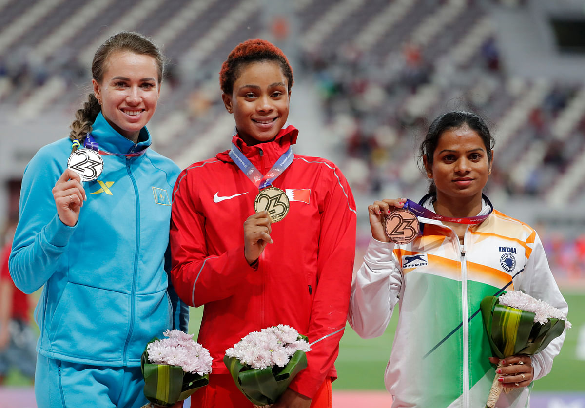 3rd gold medal for India in the Asian Championships as PU Chitra  defended her 1500m title