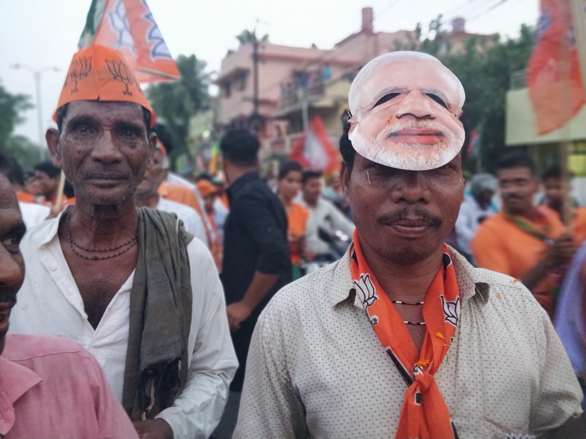 What do Modi fans have to say about the high rate of unemployment in the country?