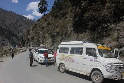 Srinagar-Jammu national highway. (File Photo: IANS)