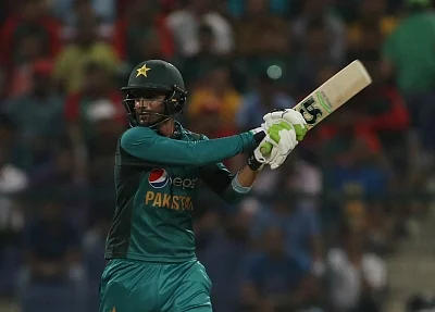 File picture of Shoaib Malik. 