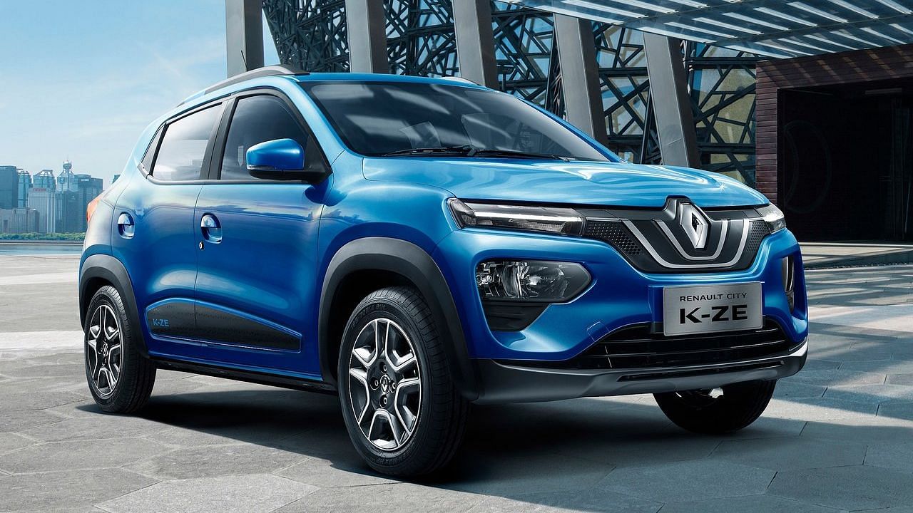 The Renault Kwid Electric has been called the K-Ze and unveiled at the Shanghai Motor Show.