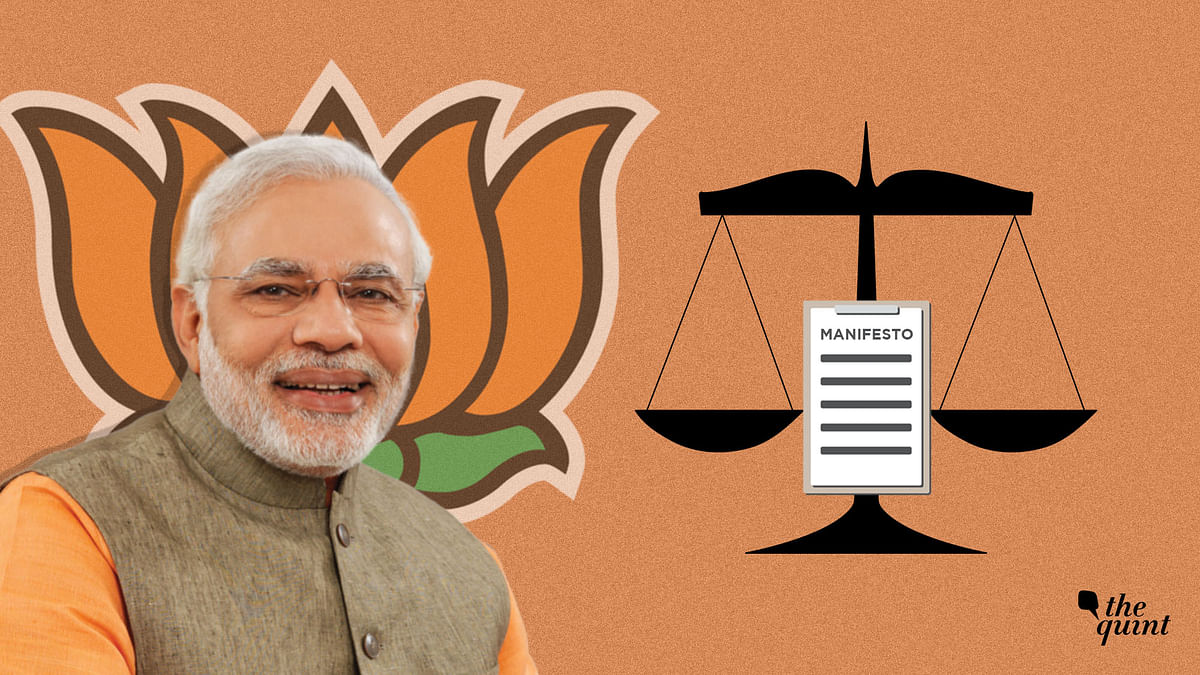 UCC, Citizenship, Art 35A/370: BJP Manifesto Light on Legal Reform