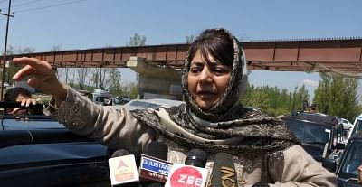 Mehbooba Mufti. (Photo: IANS)