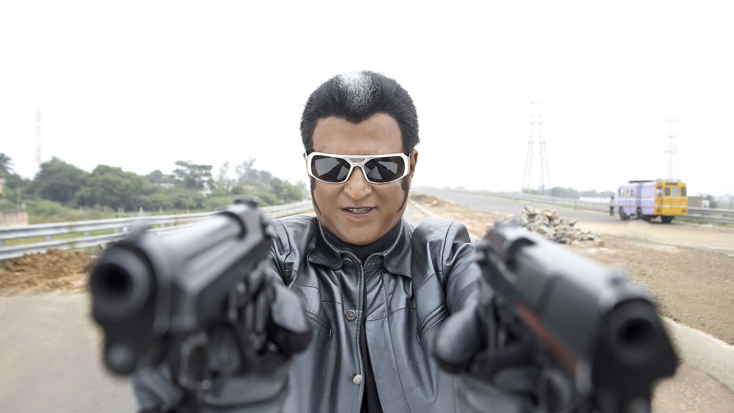 Rajinikanth in <i>Robot.</i>