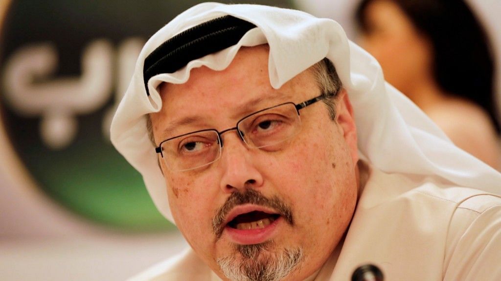 File image of journalist Jamal Khashoggi.