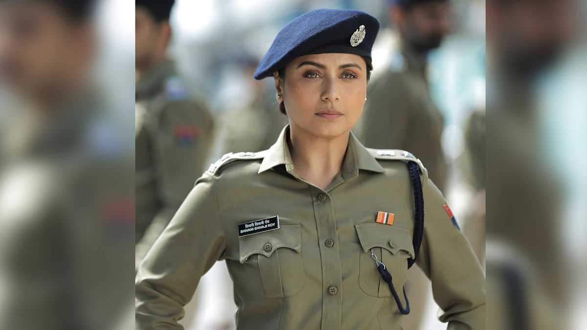 The film stars Rani Mukerji as a cop. 