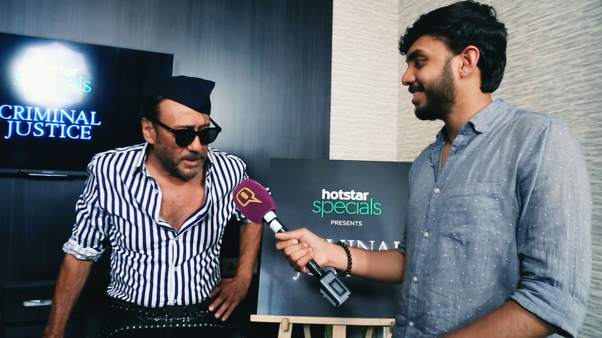 Jackie Shroff talks about his upcoming web series