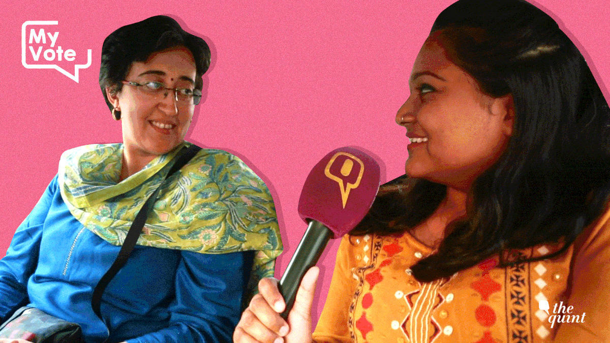 ‘Schools Wahin Banayenge’: On the Campaign Trail with AAP’s Atishi