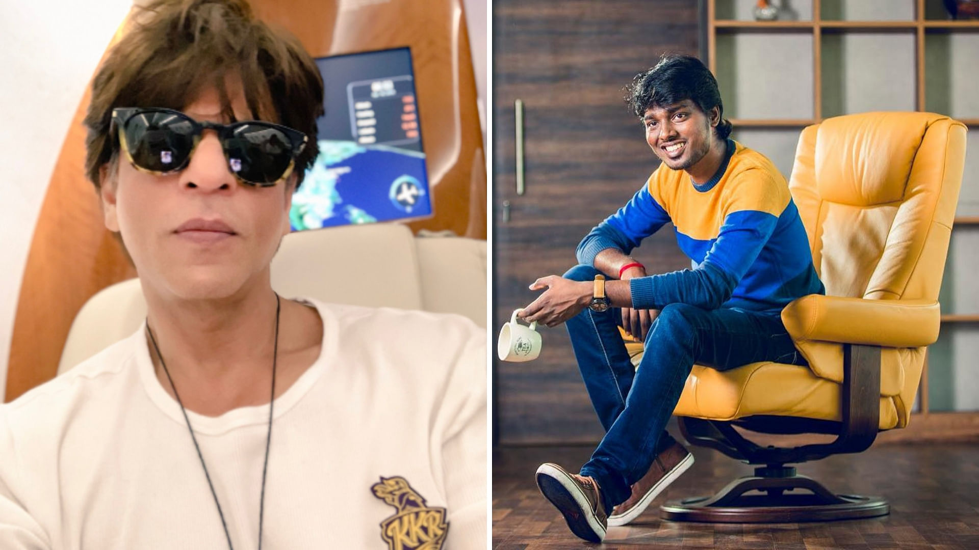 Shah Rukh Khan and Tamil Director Atlee to collaborate on a future project.