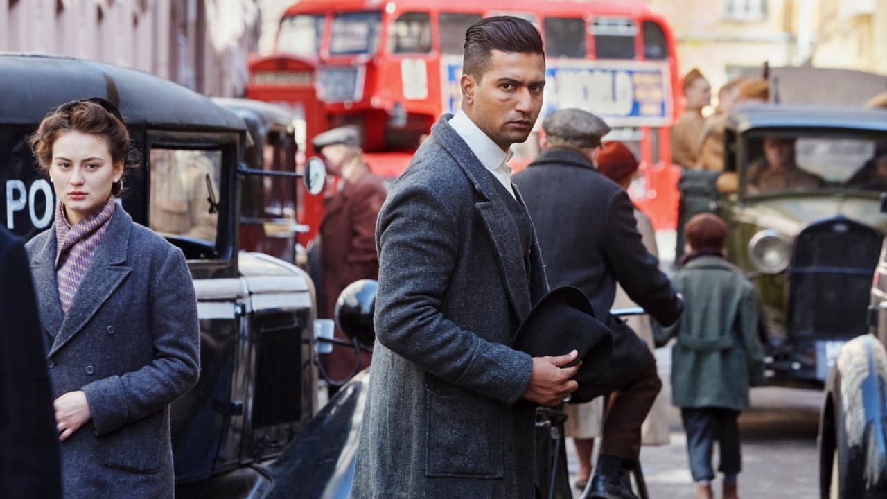 Vicky Kaushal on the streets of England.