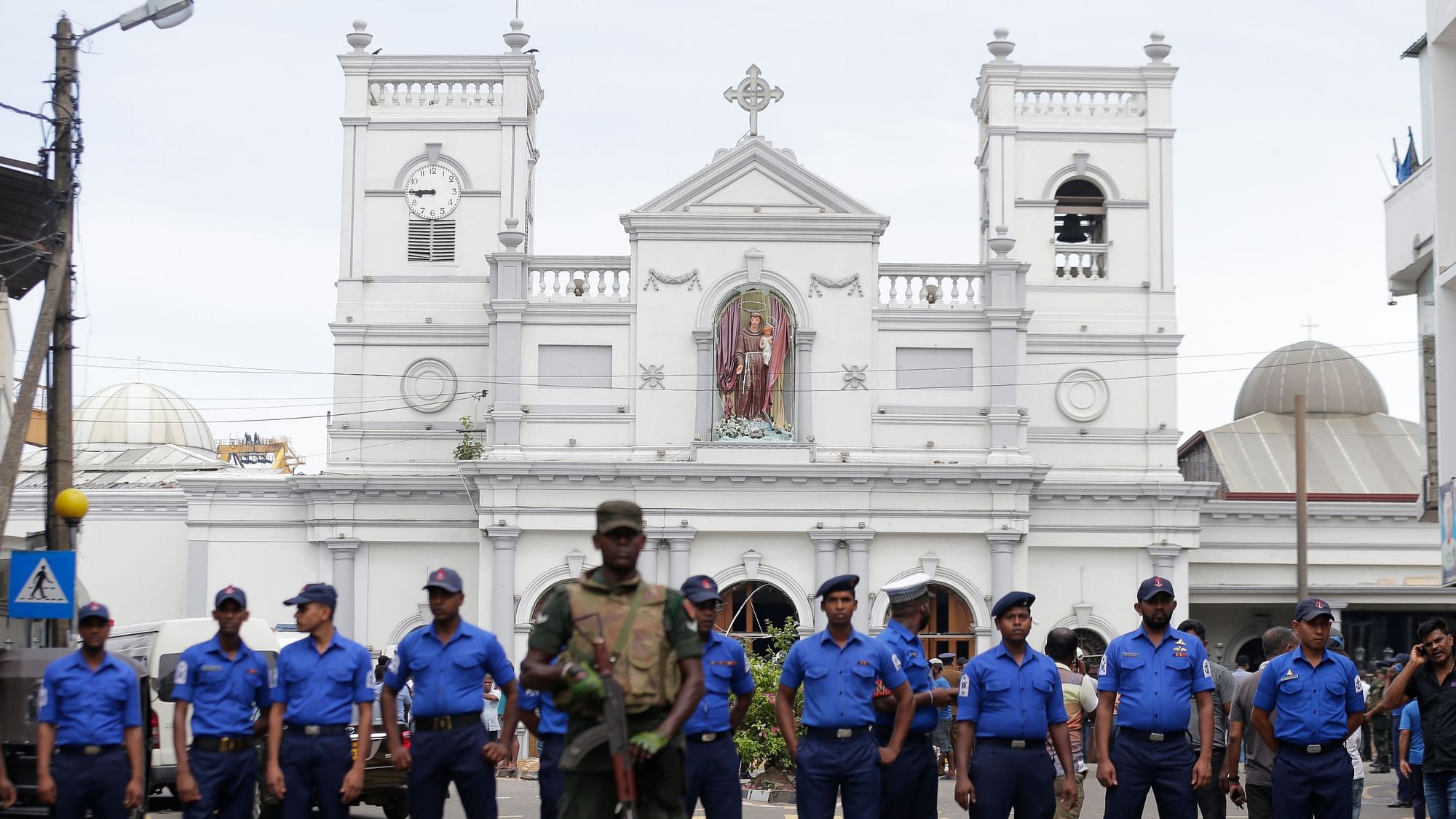 Nearly 300 people were killed and hundreds more hospitalised from injuries in eight blasts that rocked some churches and hotels in Sri Lanka on Easter Sunday.
