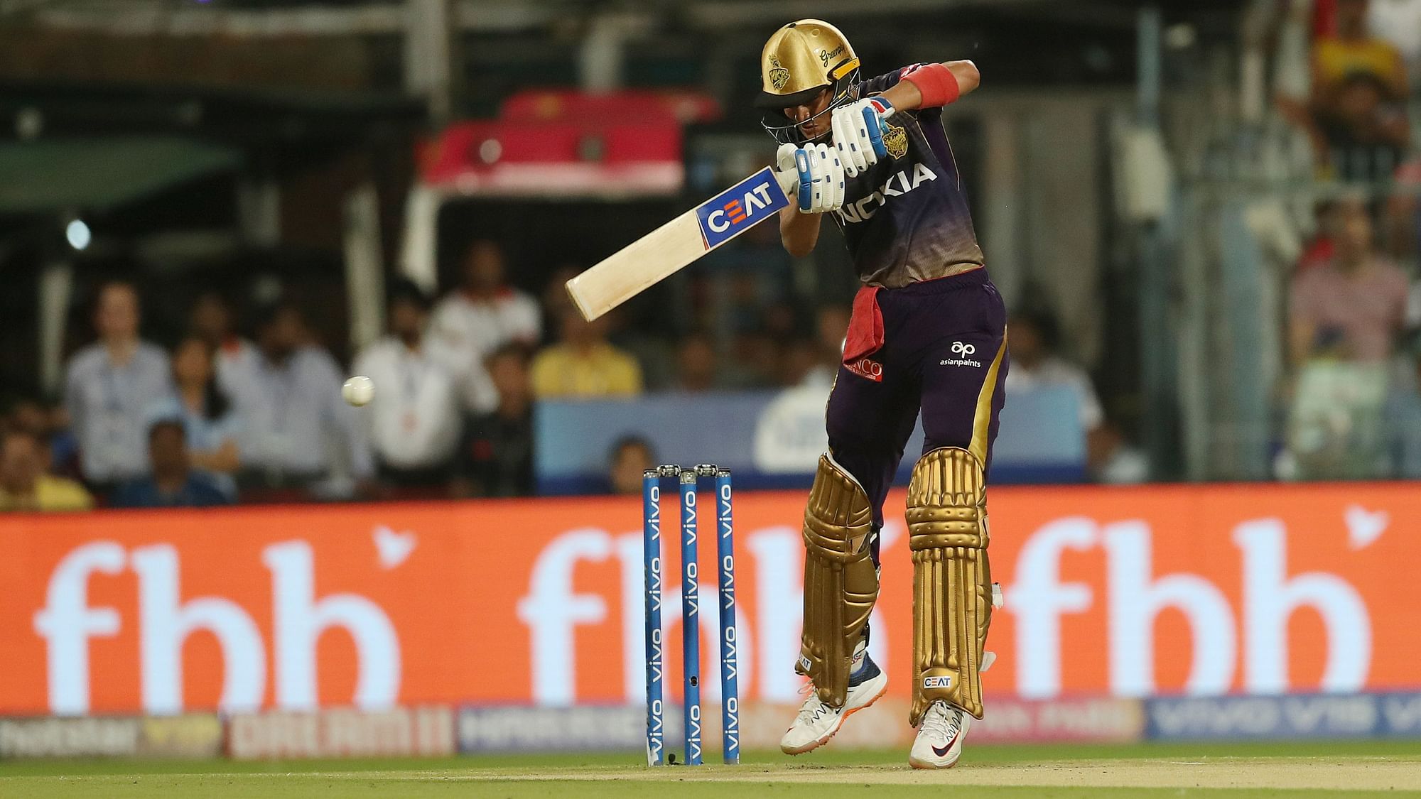 Gill played his best innings of the 2019 IPL, scoring 76 off 45 balls and getting KKR off to a flyer.