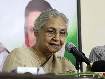 Congress leader Sheila Dikshit. (File Photo: IANS)