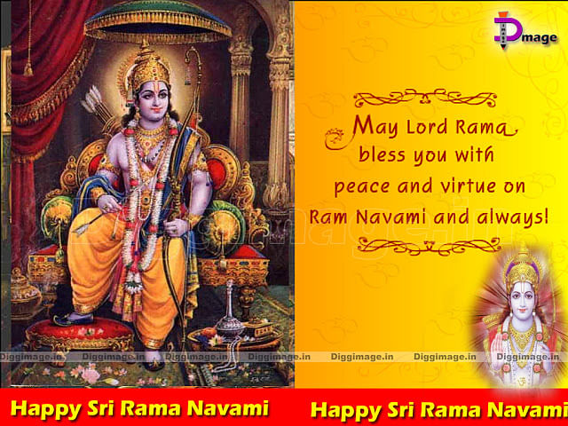 India is celebrating Ram Navami, a festival dedicated to the birth of Lord Rama, on Sunday, 14 April.