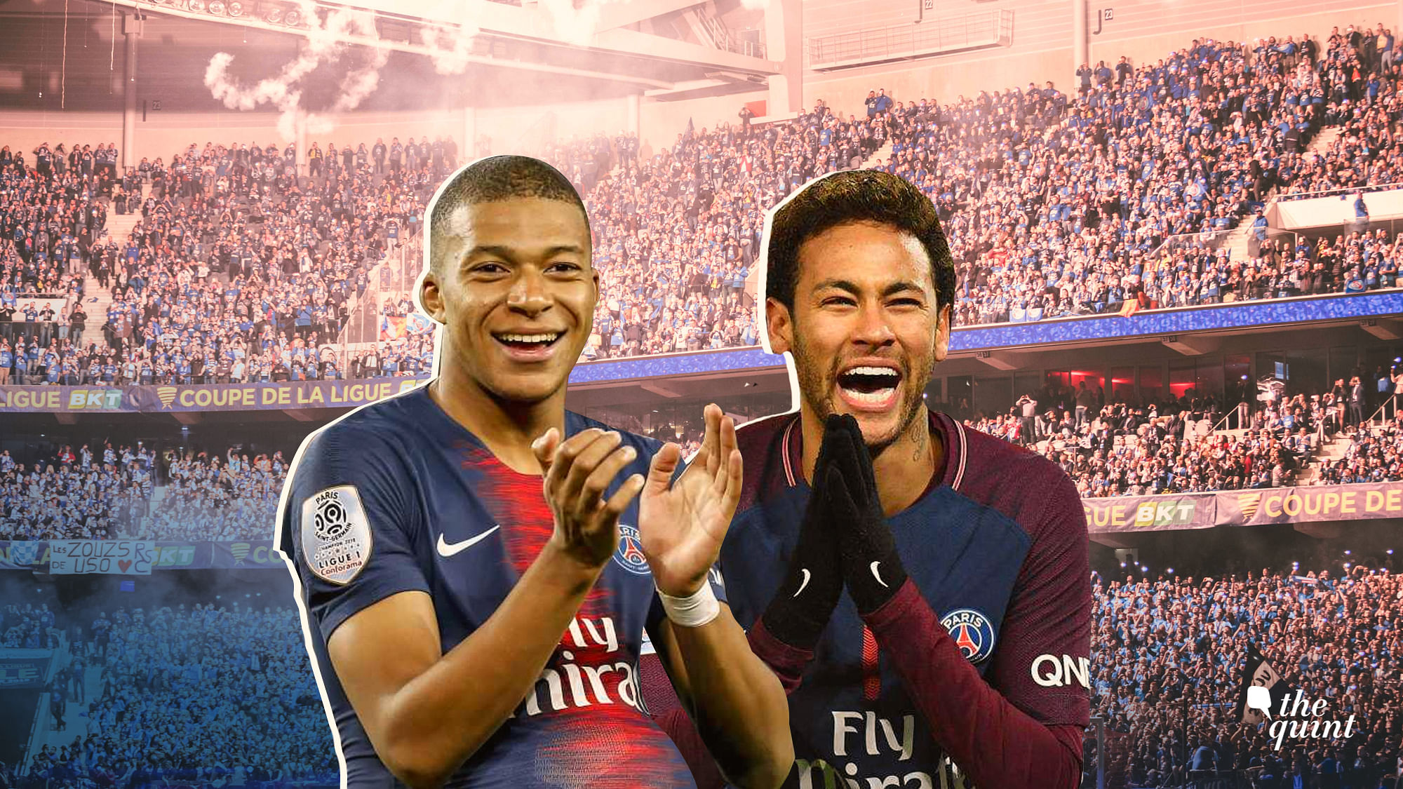 With Kylian Mbappe and Neymar in PSG, France’s Ligue 1 has been dominated by the Paris club for almost the entire last decade.