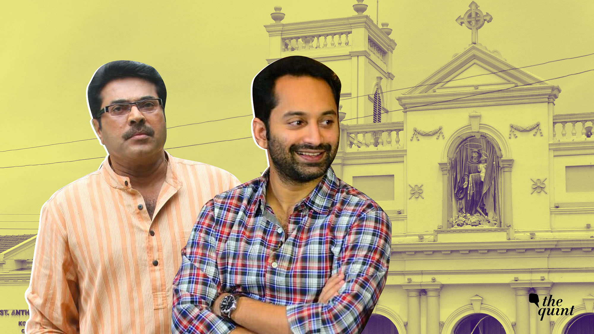 BJP asked Mammootty and Fahadh Faasil  to respond to the Sri Lanka terror attack.&nbsp;