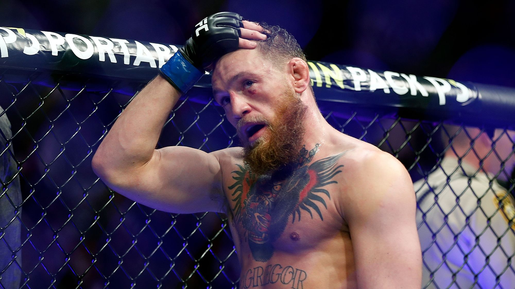 Conor McGregor said last week he was quitting mixed martial arts.