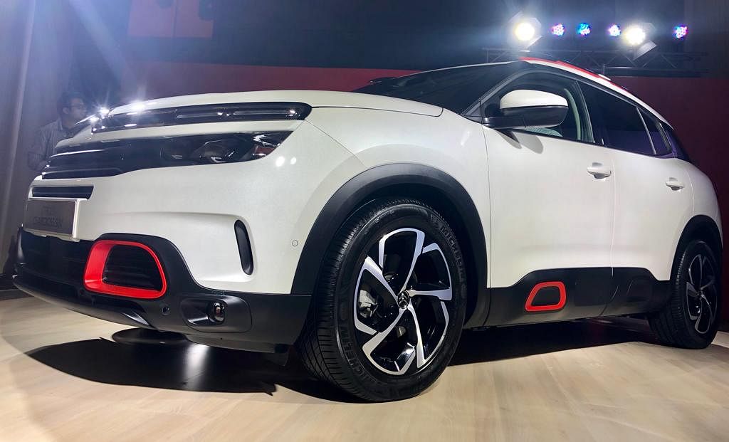 The SUV will be made at its plant in Hosur and three more models will be launched between 2021 and 2023.