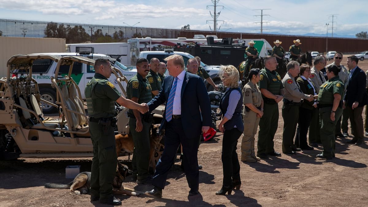 Arrests along the southern border have skyrocketed in recent months.
