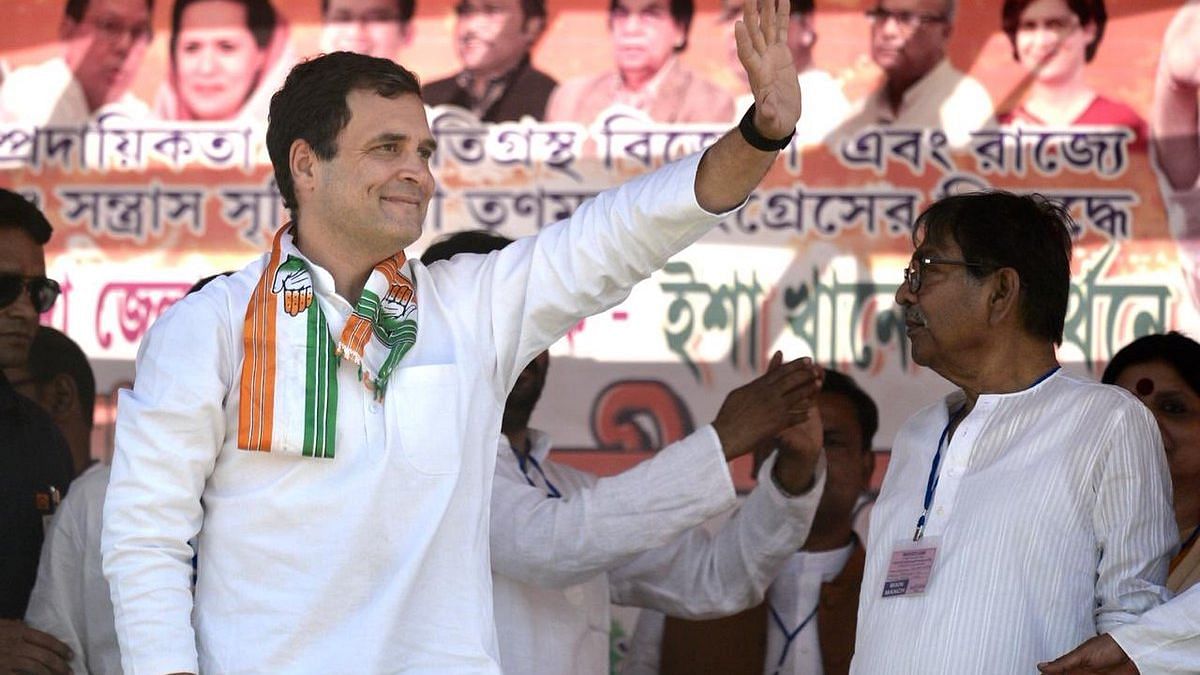  Rahul Gandhi said that the party does not want to create two Indias.