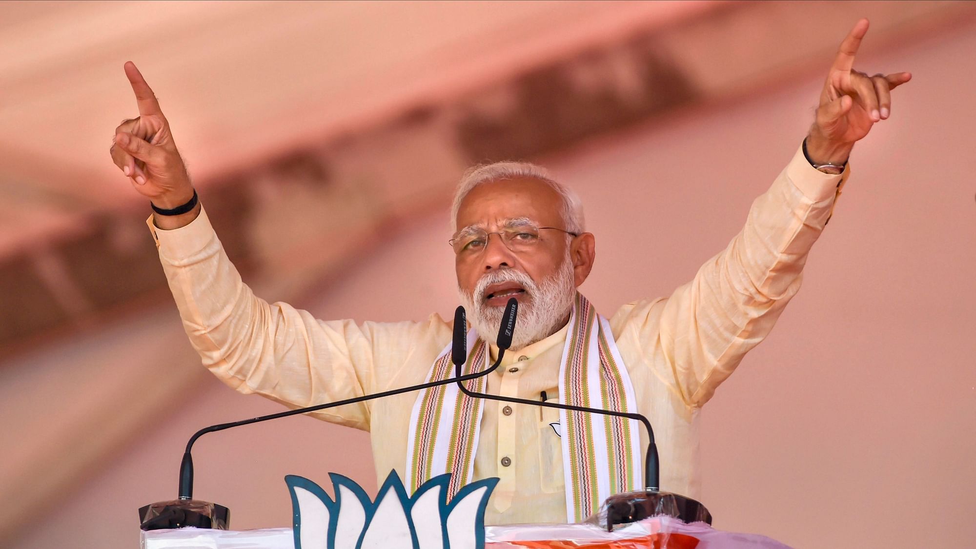 <div class="paragraphs"><p>File photo of PM Modi addressing a rally. Image used for representation only</p></div>