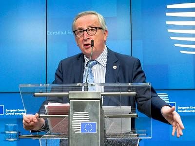 Jean-Claude Juncker. (Xinhua/European Union/IANS)