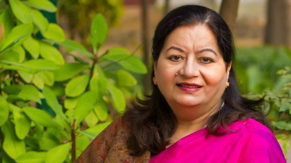 Professor Akhtar is also the first lady vice chancellor of any central university in Delhi