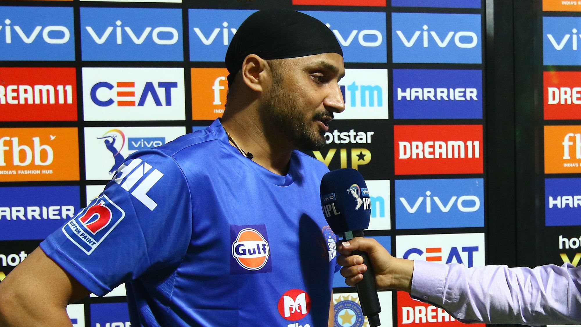 The seasoned Harbhajan Singh is glad to be back in action after being laid low by health issues.