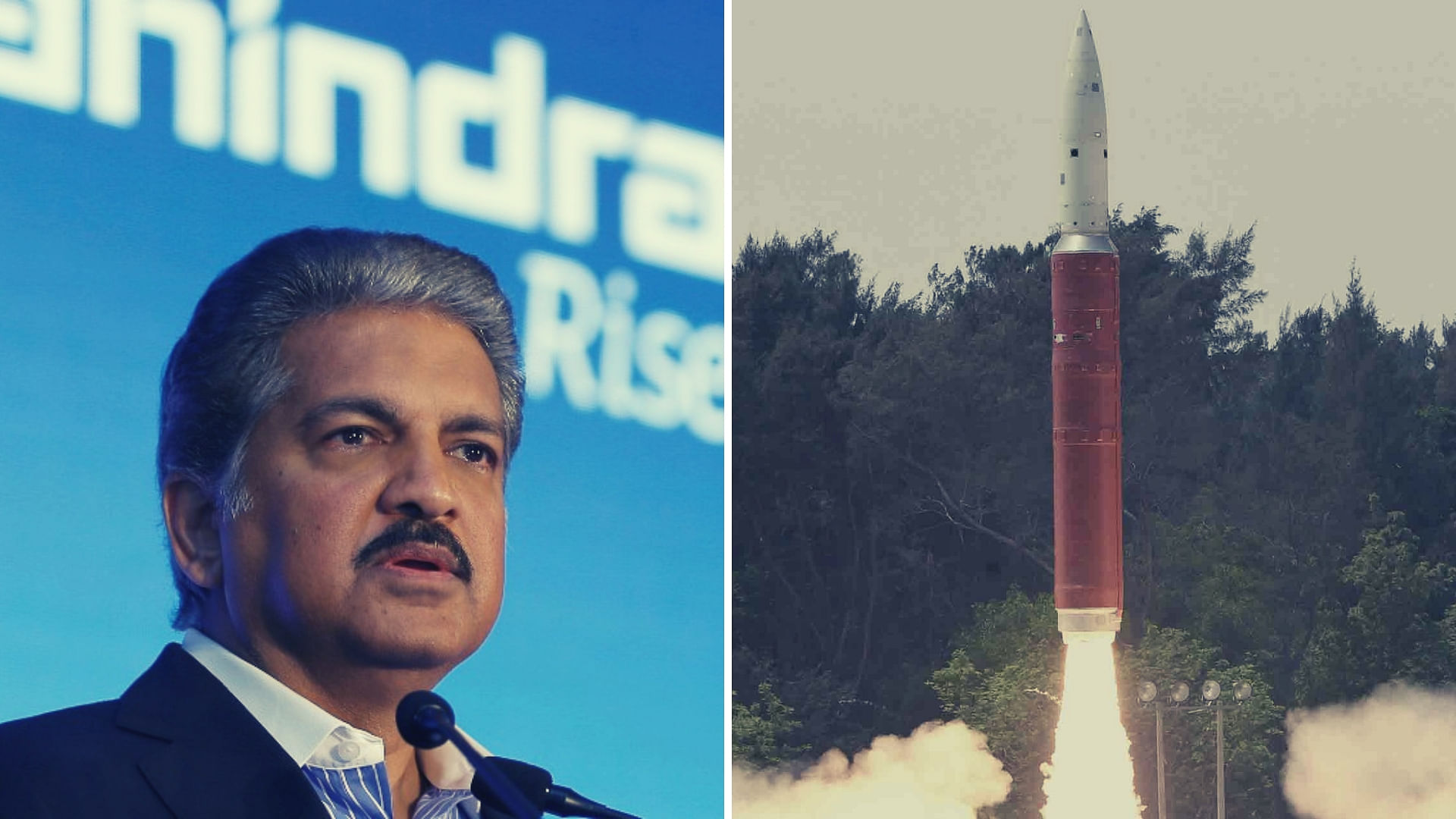 In a tweet, Mahindra said that NASA chief Jim Bridenstine’s statement is a case of ‘the pot calling the kettle black’.