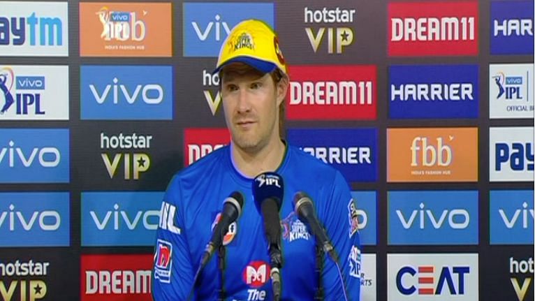 Opener Shane Watson said he was grateful to skipper MS Dhoni and coach Stephen Fleming for the faith they showed in him.