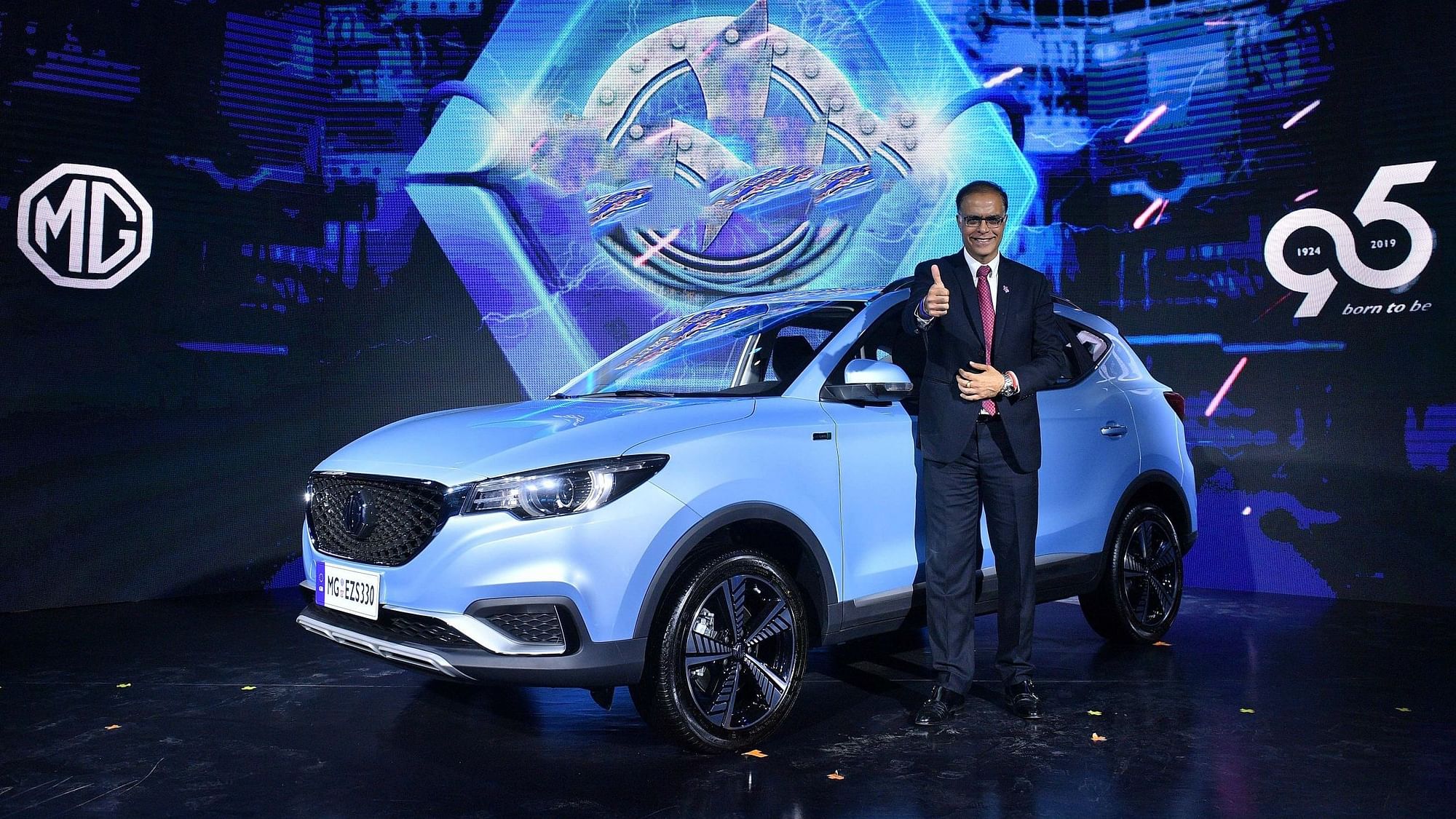 The MG eZS will be the company’s first electric SUV for India.