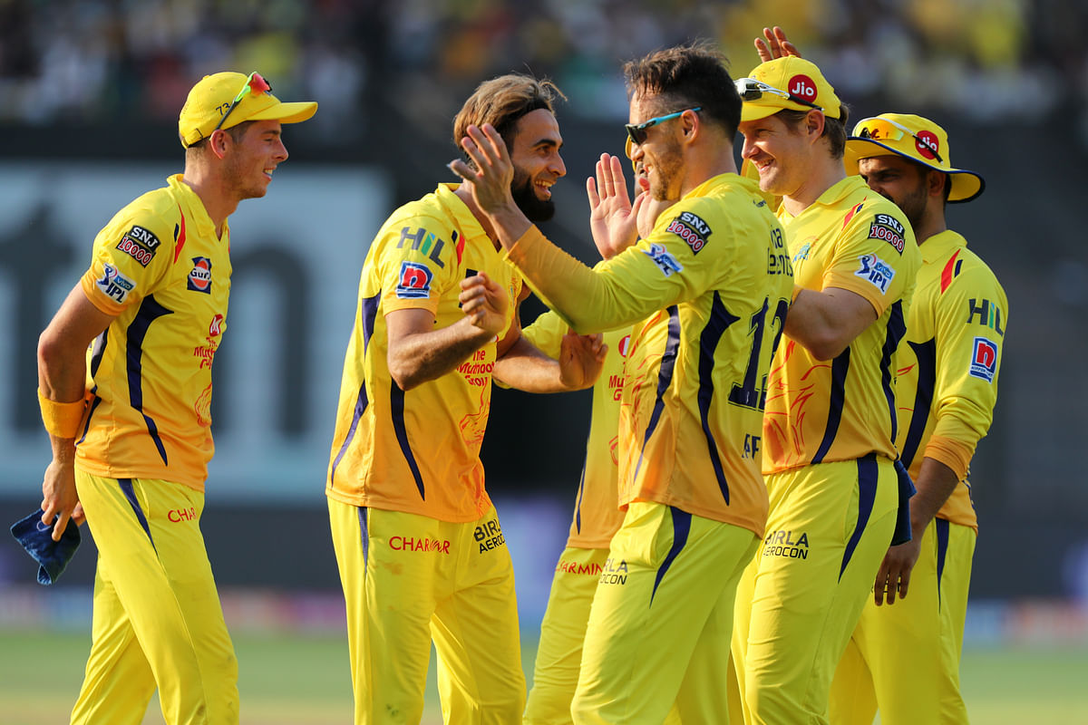 Imran Tahir said that Dhoni specifically pointed out areas where he was asked to bowl.