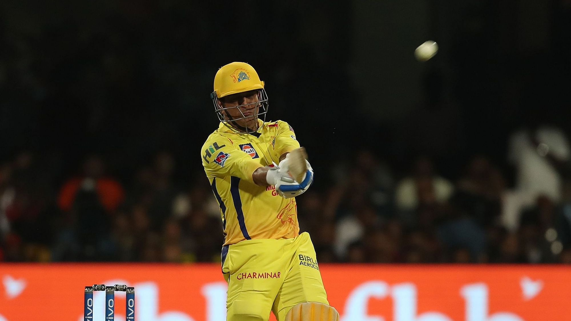 Dhoni hit five fours and seven sixes during the course of his 48-ball inning against RCB,  taking his overall IPL tally of maximums to 203.