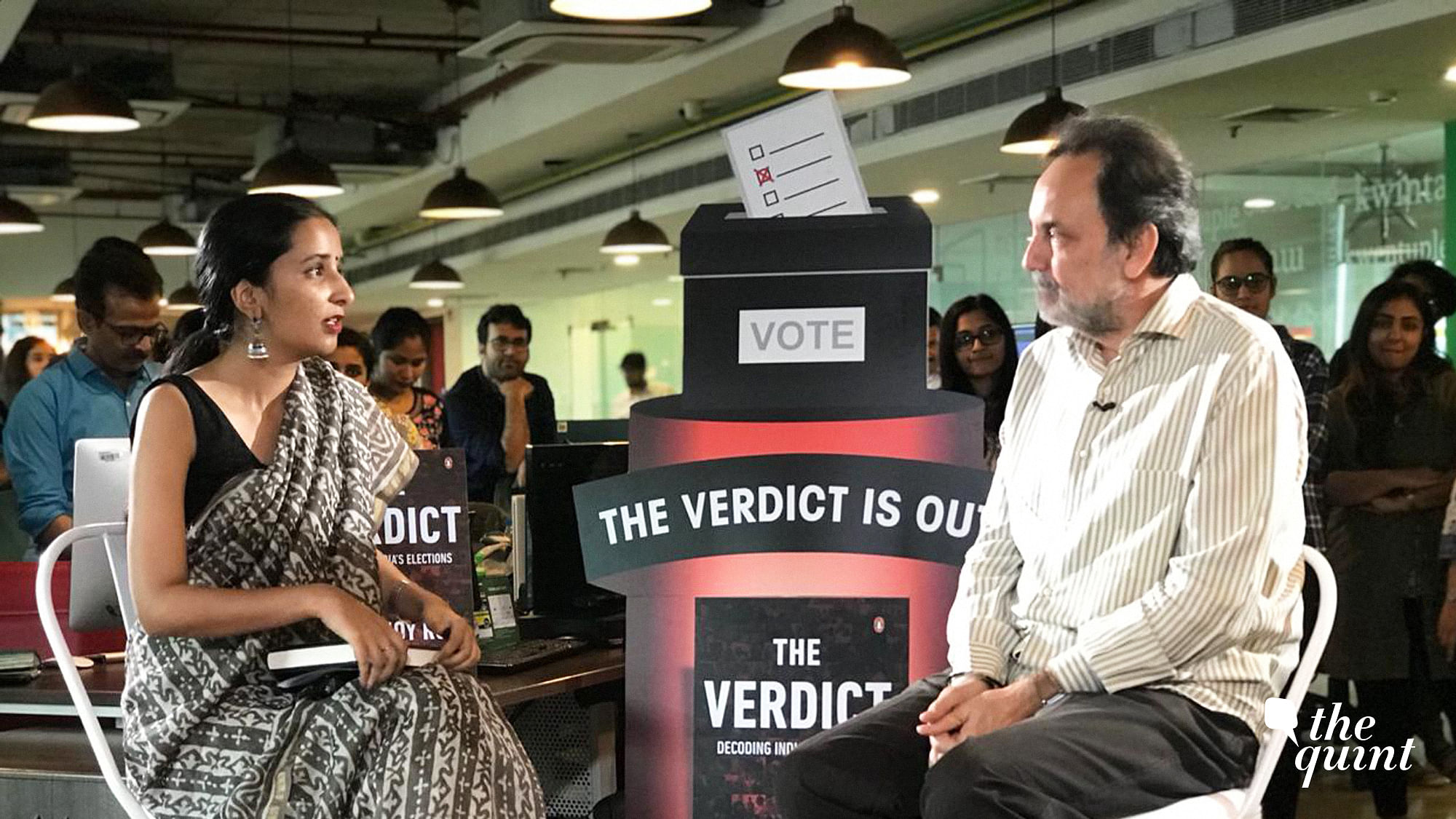 In a town hall with The Quint’s newsroom, Dr. Prannoy Roy spoke on how BJP understands alliances better than Congress, his best counting day &amp; future of Indian news.