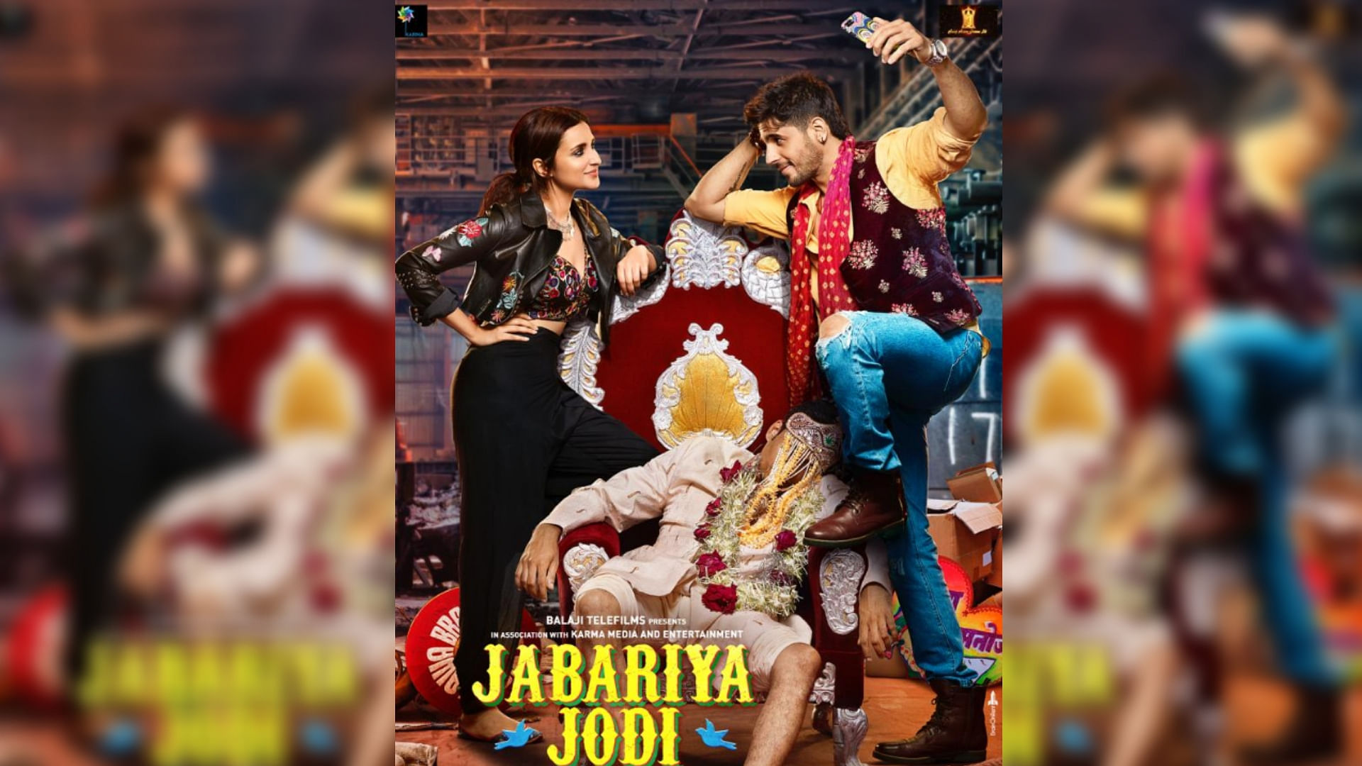 Parineeti Chopra and Sidharth Malhotra will be starring in <i>Jabariya Jodi.</i>