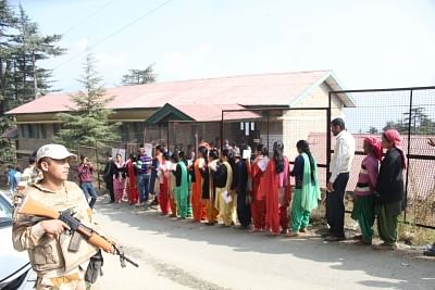 Himachal voters rue poor amenities along China border. (Photo: IANS)