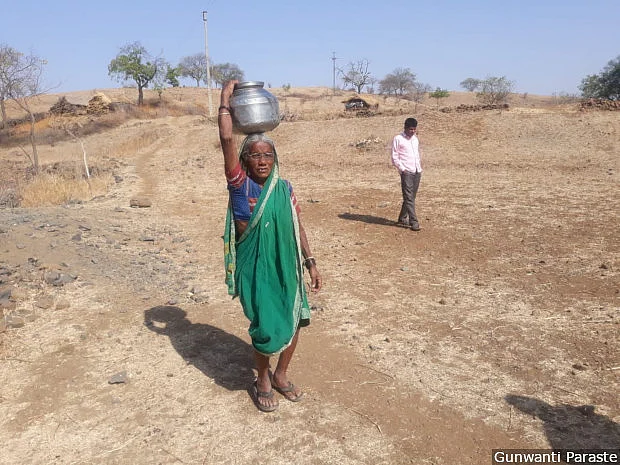 In India’s Richest State, Drought & Farm Crisis Arrive Early