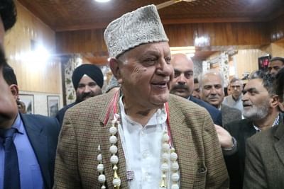 Farooq Abdullah. (Photo: IANS)