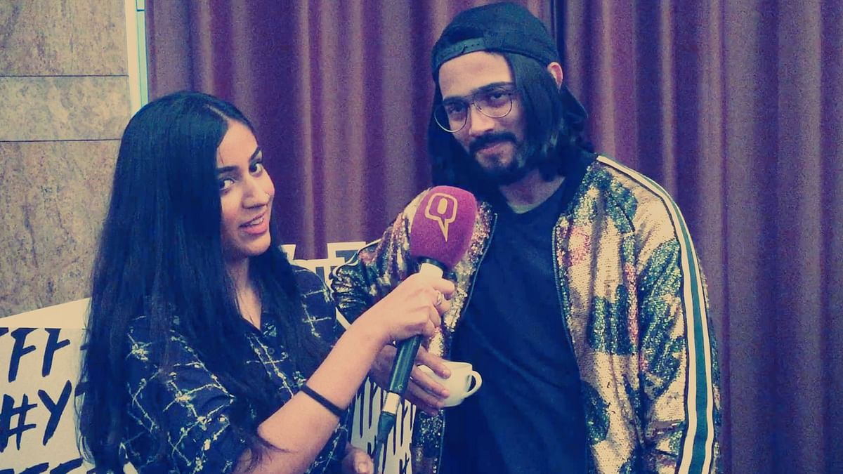 Youtuber Bhuvan Bam Talks About Creating Content And His Filmfare Win For Plus Minus